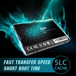Disque Dur SSD Silicon Power S55 - 240 Go S-ATA