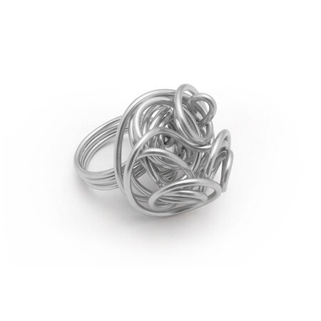 Fil aluminium Ø 1 5 mm 5 mètres Argenté