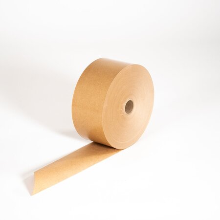 Rouleau papier kraft gommé 200m