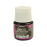 Peinture acrylique d'extérieur multi-surfaces - Noir - 45 ml