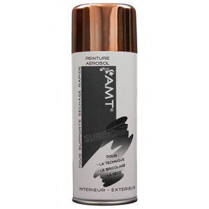 Bombe de peinture bronze 330ml - amt