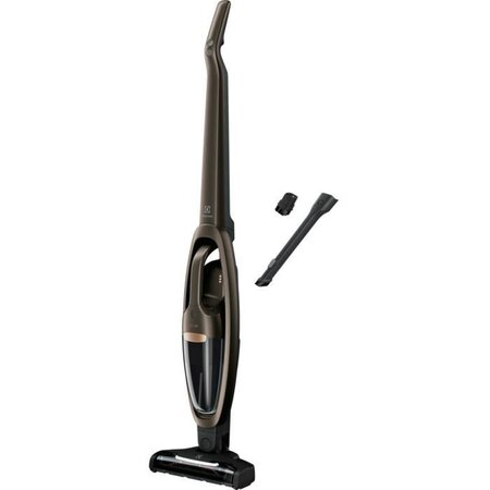 ELECTROLUX WQ81-55MB - Aspirateur balai sans fil 3-en-1 - Autonomie 55min-  filtration 99,9% - brosse motorisée tous sols avec LED