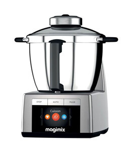 Magimix Robot Cuiseur Cook Expert Chrome mat 1700W 2,5L 18900