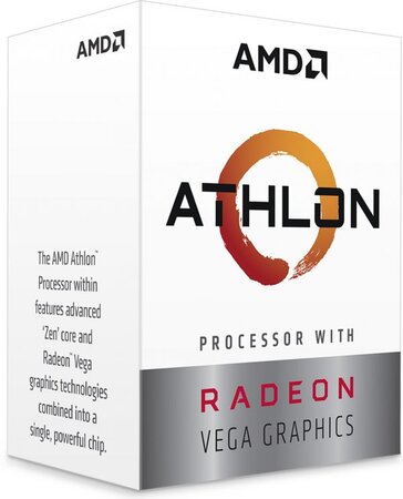 Processeur AMD Athlon 220GE Socket AM4 (3,4 Ghz)