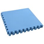vidaXL Tapis de sol 6 Pièces 2 16 ㎡ EVA Mousse Bleu