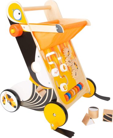 Chariot Trotteur Pour Marche Et Motricité Foot- Babytoys