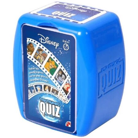 TOP TRUMPS - DISNEY Quiz 500 Questions