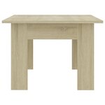 vidaXL Table basse Chêne sonoma 100x60x42 cm Aggloméré