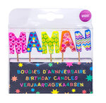 Bougies d'anniversaire maman