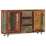vidaXL Buffet 150 x 43 x 86 cm Bois de récupération massif