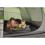 Outwell sac de couchage double campion lux marron