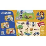 Playmobil - 70918 - duck on call - policiere et animaux