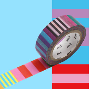 Masking Tape MT x KAPITZA Motif bayadère