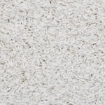 vidaXL Tapis d'escalier 15 Pièces blanc 65x21x4 cm