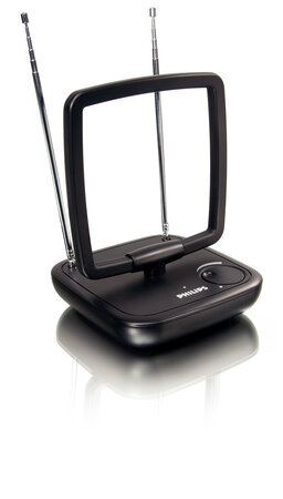Philips antenne intérieure sdv5120 noire