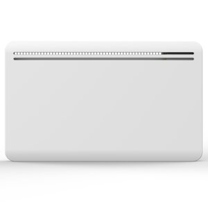 Radiateur électrique à inertie fonte aspen blanc fonte 1500w