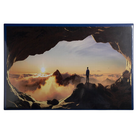 Sous-main Rigide Pvc Personnalisable Kreacover - 37 5x57 5 Cm - X 10 - Exacompta