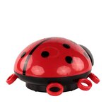 Ansmann veilleuse coccinelle 15 4 x 8 2 x 15 9 cm rouge 5870012