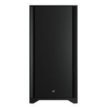 CORSAIR Boîtier PC 4000D- Moyen Tour - Verre trempé - Noir (CC9011198WW)