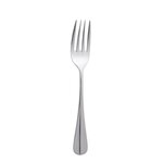 Fourchette de table 210 mm baguette - lot de 12 - olympia -  - acier inoxydable 210