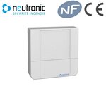 Transpondeur radio neutronic