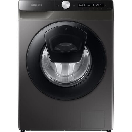 Lave-linge hublot samsung addwash ww70t554dax - 7 kg - 1400 trs/min - inox/silver