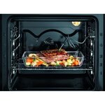 Whirlpool oakp 02406 pix - four électrique encastrable multifonction - chaleur pulsée - 73l - pyrolyse - a+ - inox -sonde de cuisson