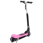 vidaXL Trottinette électrique 120 W Rose