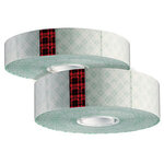 Transfert d'adhésif scotch 3m polyvalent 19 mm x 55 m (lot de 12)