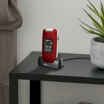 Maxcom comfort mm 824 téléphone portable à clapet  rouge