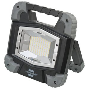 Brennenstuhl projecteur mobile à led avec bluetooth toran 40 w