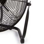 Domo ventilateur de plancher 45 cm 110 w noir do8135