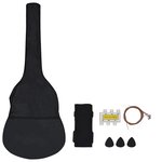 vidaXL Ensemble de guitare classique débutants et enfants 8Pièces 1/2 34"