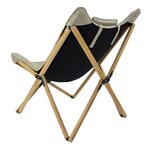 Bo-Camp Chaise de détente Wembley M Beige