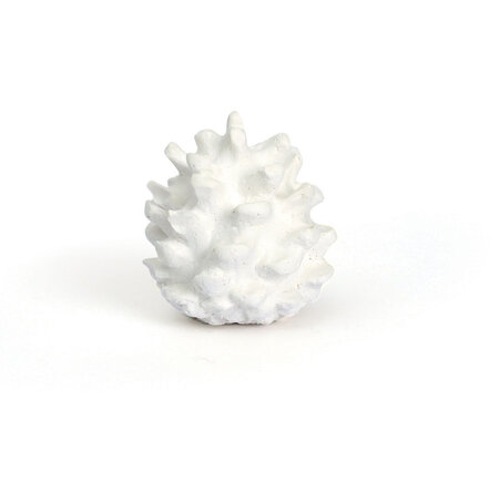 Objet en plâtre Noel Pomme de pin