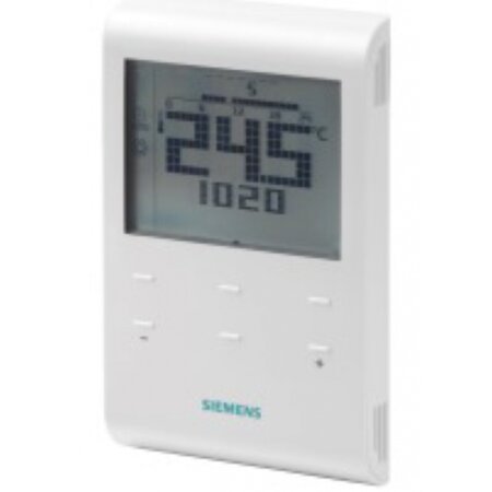 Thermostat d'ambiance digital à piles SIEMENS RDE100.1