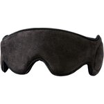 Homedics - ta mskv100bk - masque de voyage massasnt avec ecouteurs