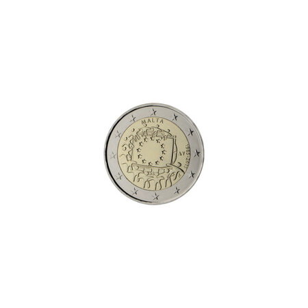 Malte 2015 - 2 euro commémorative 30 ans du drapeau européen