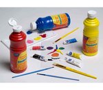 Flacon 1 Litre Gouache liquide Or LEFRANC BOURGEOIS