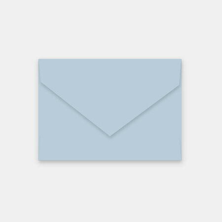 Lot de 50 enveloppes 114x162 mm velin bleuet