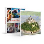 SMARTBOX - Coffret Cadeau Vol en hélicoptère de 10 minutes pour 2 au-dessus du Mont-Saint-Michel -  Sport & Aventure