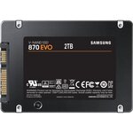 SAMSUNG 870 EVO - Disque SSD Interne - 2To - 2,5 (MZ-77E2T0B/EU)