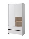 KIDDY Lit + Armoire + chevet + bureau + bibliothèque design