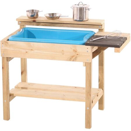 Cuisine d'été en bois pour enfants Muddy Cook