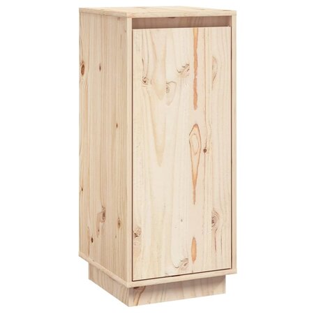 vidaXL Buffet 31 5x34x75 cm Bois massif de pin