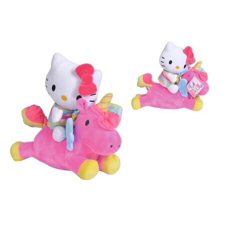 Peluche Licorne 25cm HELLO KITTY - SIMBA