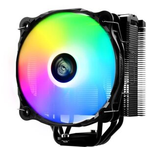 ENERMAX ETS-F40 Refroidisseur a air RGB Adressable pour processeur - Noir