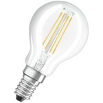 Osram ampoule led sphérique clair filament  4w=40 e14 chaud