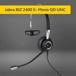 Jabra biz 2400 ii duo usb nouvelle generation microsoft mic. 82 e-std  antibruit  certifié microsoft