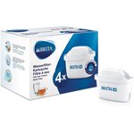 Brita pack de 4 cartouches maxtra+ pour carafes filtrantes